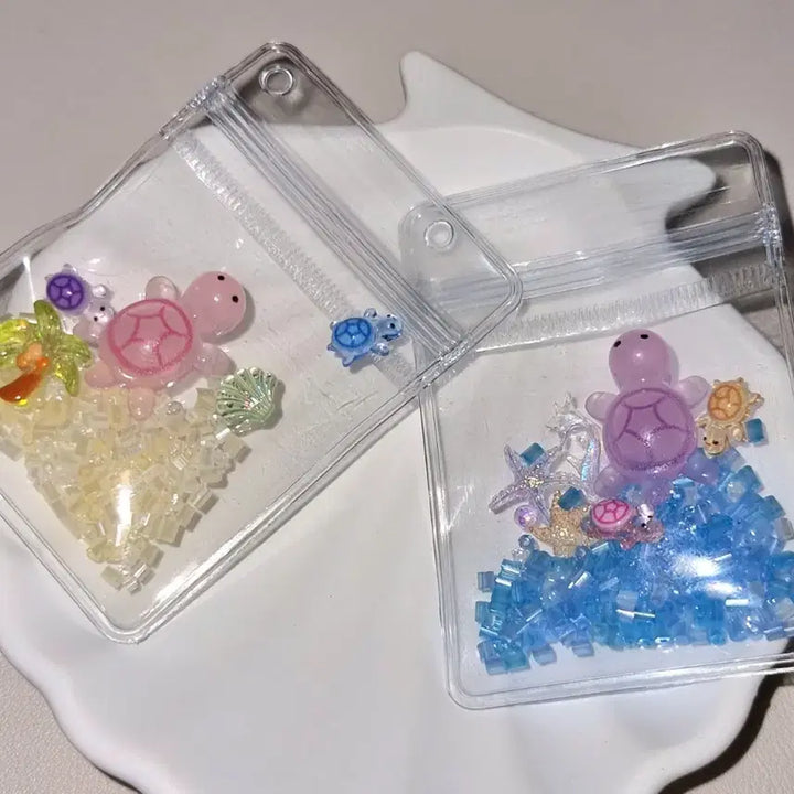 [BUNJANG] Ocean Theme Turtle Keyring / 바다 테마 거북이 키링 바다거북이