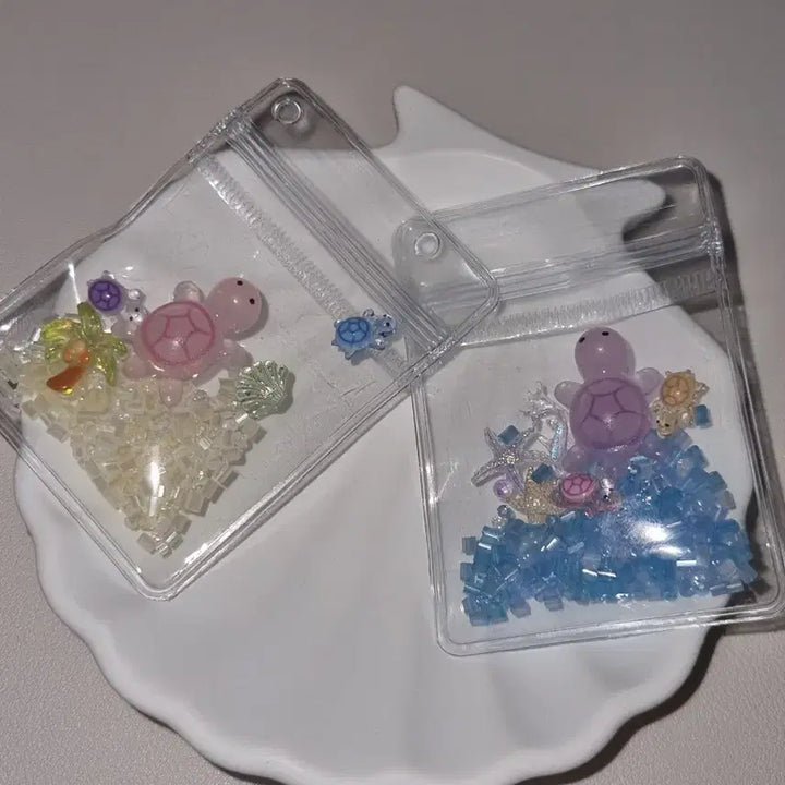 [BUNJANG] Ocean Theme Turtle Keyring / 바다 테마 거북이 키링 바다거북이