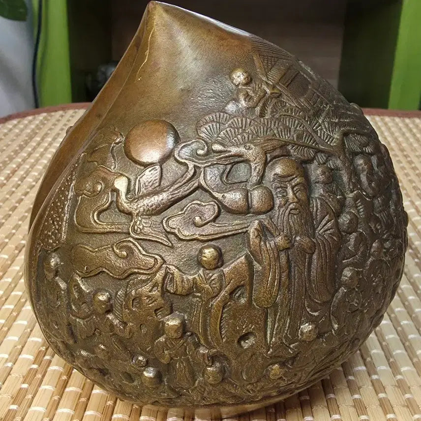 [BUNJANG] Brass Peach Antique / 황동 천도복숭아