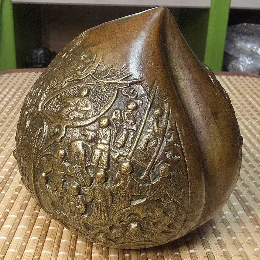[BUNJANG] Brass Peach Antique / 황동 천도복숭아