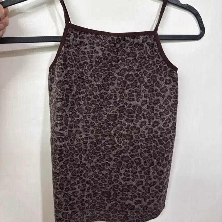 [BUNJANG] Y2K Leopard Print Tank Top / [새상품]Y2K 호피나시