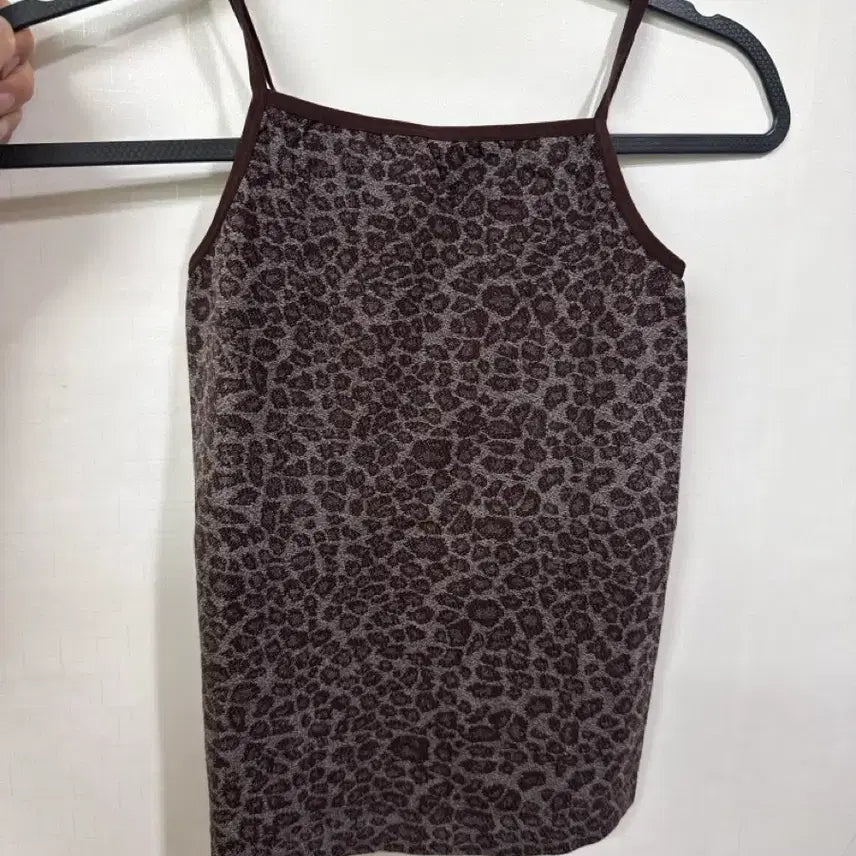 [BUNJANG] Y2K Leopard Print Tank Top / [새상품]Y2K 호피나시