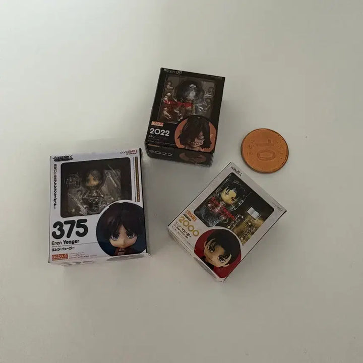 [BUNJANG] Attack on Titan Nendoroid Miniature Bundle Set / 진격의거인 넨도로이드 미니어쳐