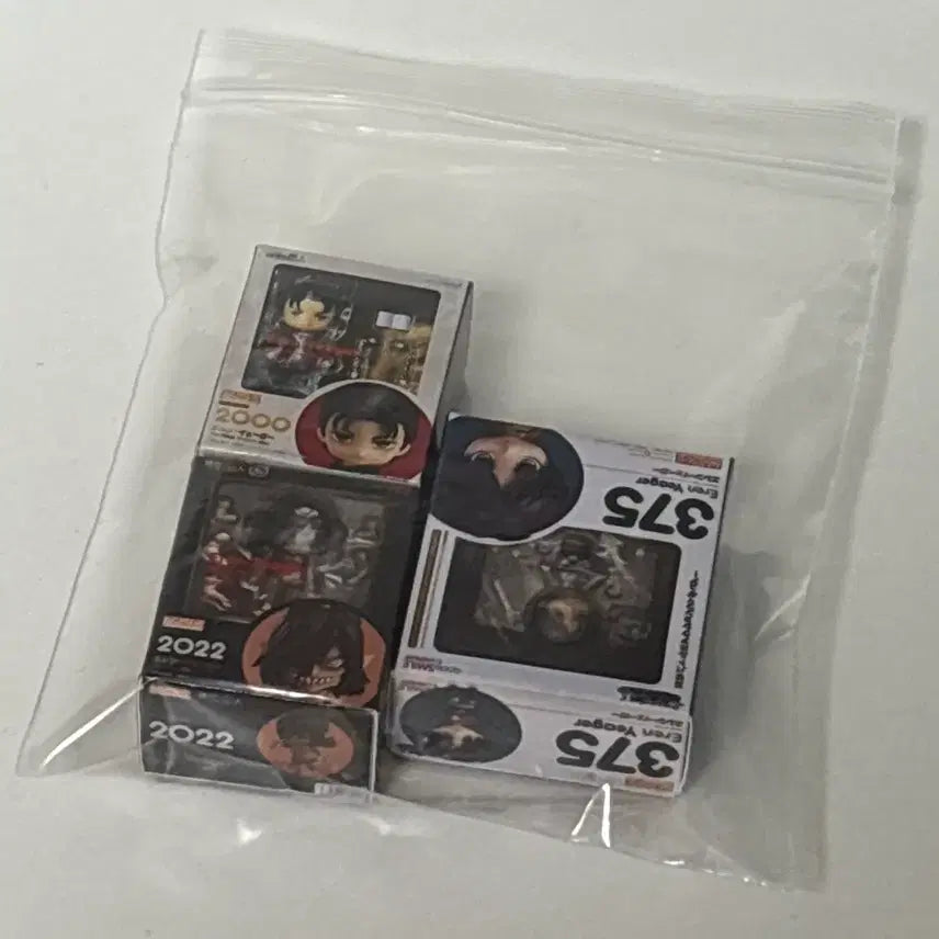[BUNJANG] Attack on Titan Nendoroid Miniature Bundle Set / 진격의거인 넨도로이드 미니어쳐