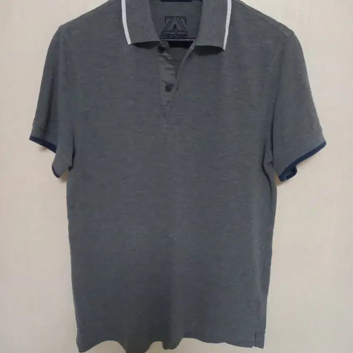 [BUNJANG] Ermenegildo Zegna Polo Shirt 95 / 에스메네질도제냐 카라셔츠 95
