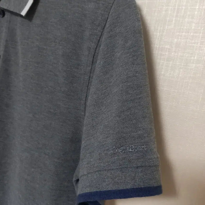[BUNJANG] Ermenegildo Zegna Polo Shirt 95 / 에스메네질도제냐 카라셔츠 95