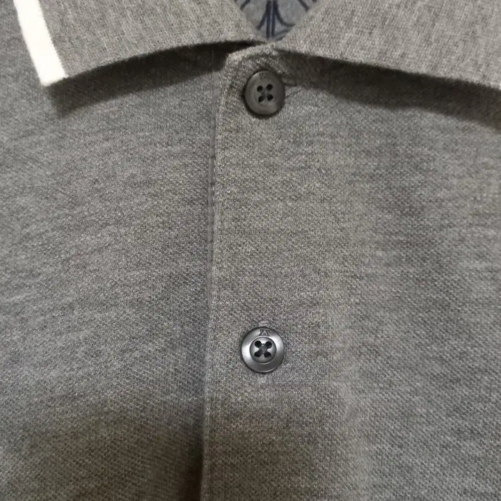 [BUNJANG] Ermenegildo Zegna Polo Shirt 95 / 에스메네질도제냐 카라셔츠 95