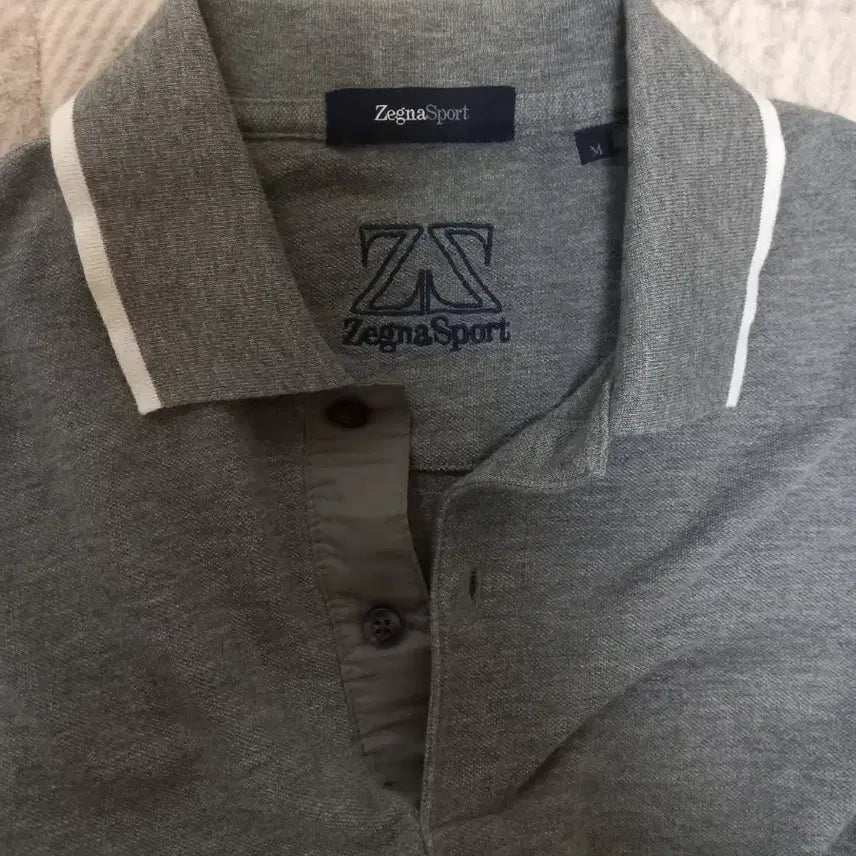 [BUNJANG] Ermenegildo Zegna Polo Shirt 95 / 에스메네질도제냐 카라셔츠 95