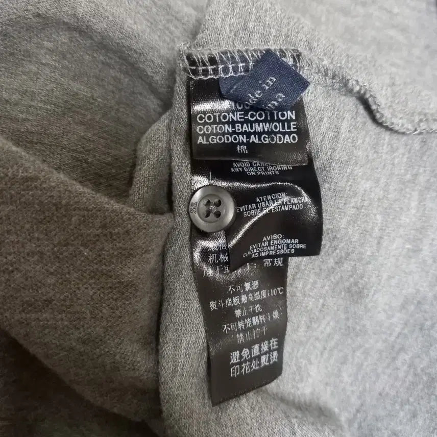 [BUNJANG] Ermenegildo Zegna Polo Shirt 95 / 에스메네질도제냐 카라셔츠 95
