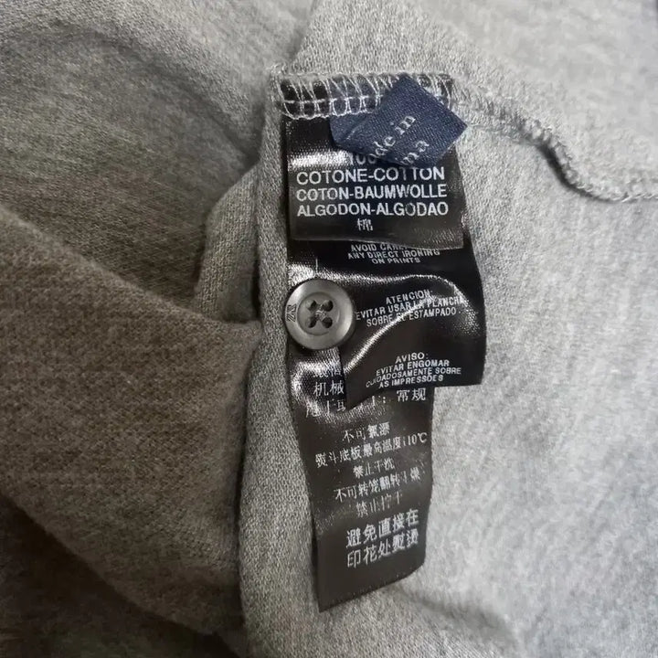 [BUNJANG] Ermenegildo Zegna Polo Shirt 95 / 에스메네질도제냐 카라셔츠 95