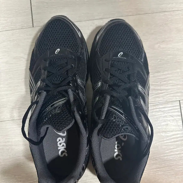 [BUNJANG] Asics Gel 1130 Black/Silver Sneakers / 아식스 젤 1130 블랙/실버 운동화