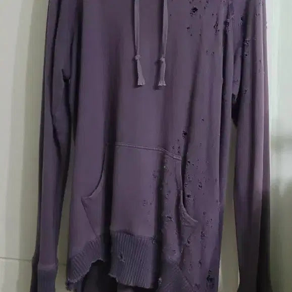 [BUNJANG] Greg Lauren Storm Destroyed Hoodie / 그렉로렌 스톰 디스트로이드 후드