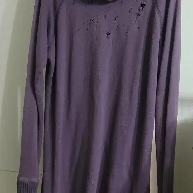 [BUNJANG] Greg Lauren Storm Destroyed Hoodie / 그렉로렌 스톰 디스트로이드 후드