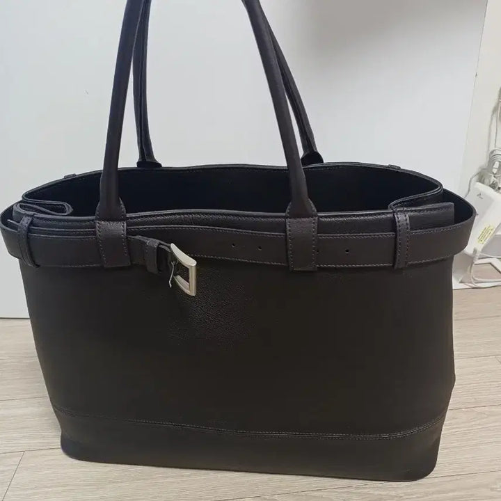 [BUNJANG] Bao Lô Premium Tote Bag Dark Brown / 바우로 프리미엄 토트백
