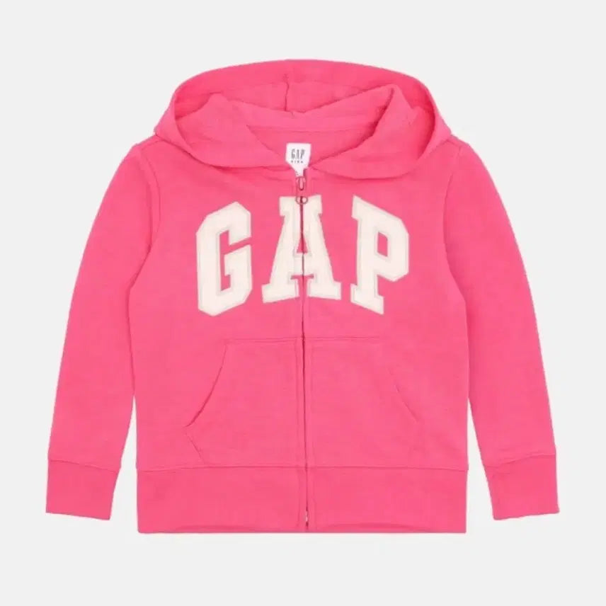 [BUNJANG] Gap Kids Hot Pink Hoodie XXL / 갭키즈 핫핑크 후드집업 XXL 새상품