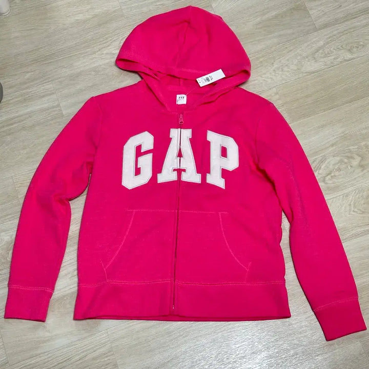 [BUNJANG] Gap Kids Hot Pink Hoodie XXL / 갭키즈 핫핑크 후드집업 XXL 새상품