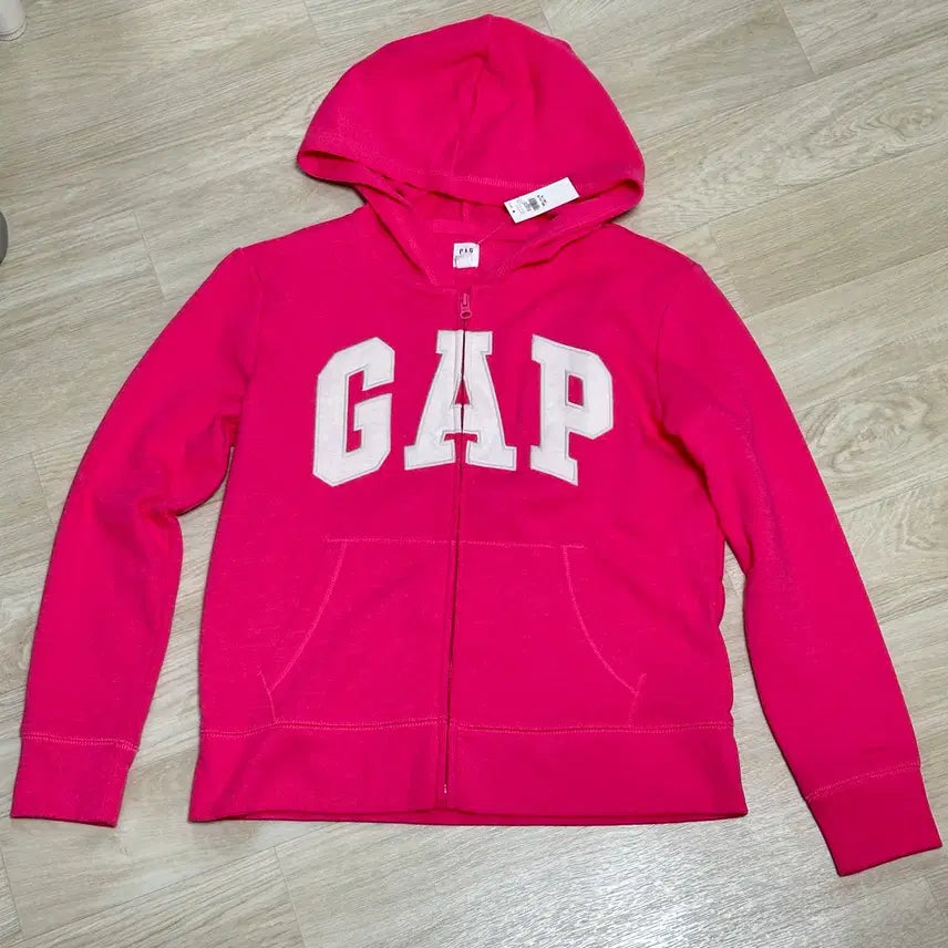 [BUNJANG] Gap Kids Hot Pink Hoodie XXL / 갭키즈 핫핑크 후드집업 XXL 새상품