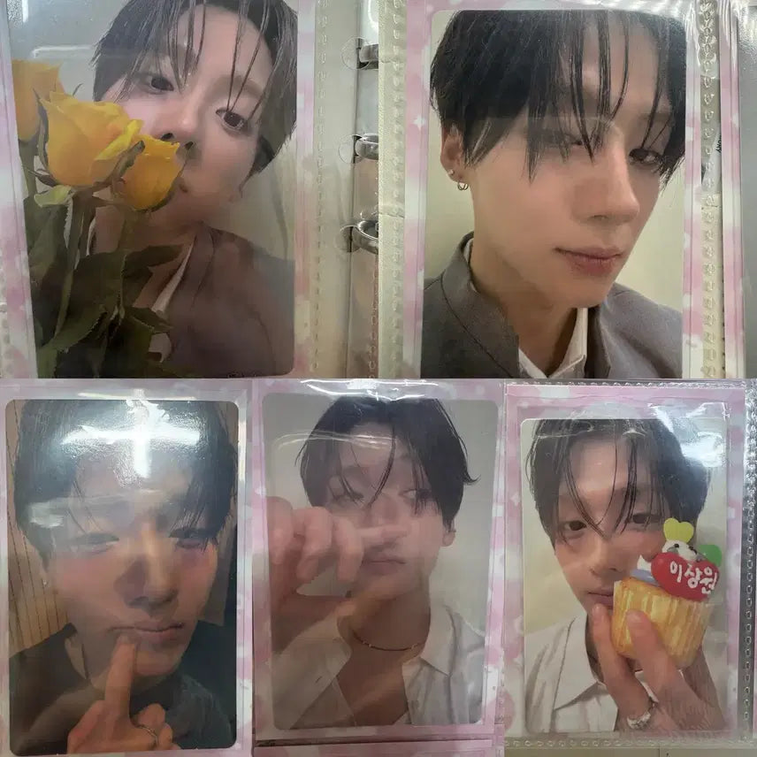 [SOLD OUT] 일괄) 알디원 이상원 포토카드 포카 보이즈플래닛 아카이브 포카