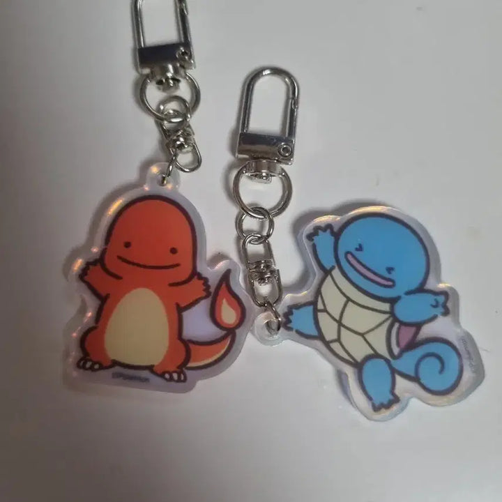 [SOLD OUT] 메타몽 랜덤키링 파이리,꼬부기 일괄