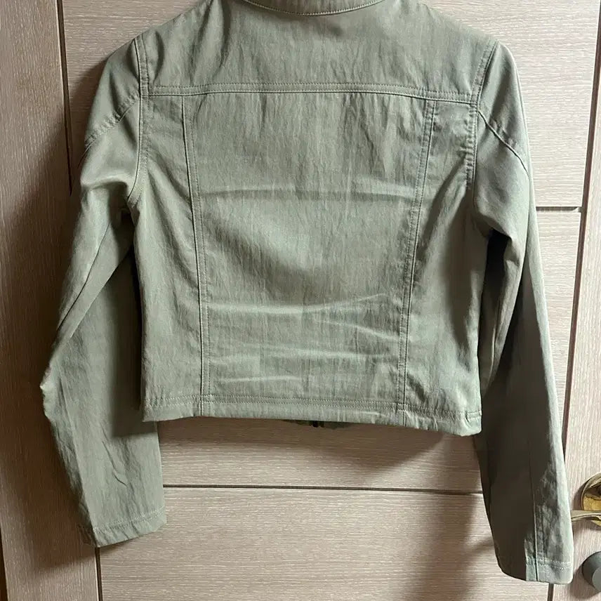 [BUNJANG] Mirva Ruby Crop Cargo Jacket / 크롭 카고 자켓