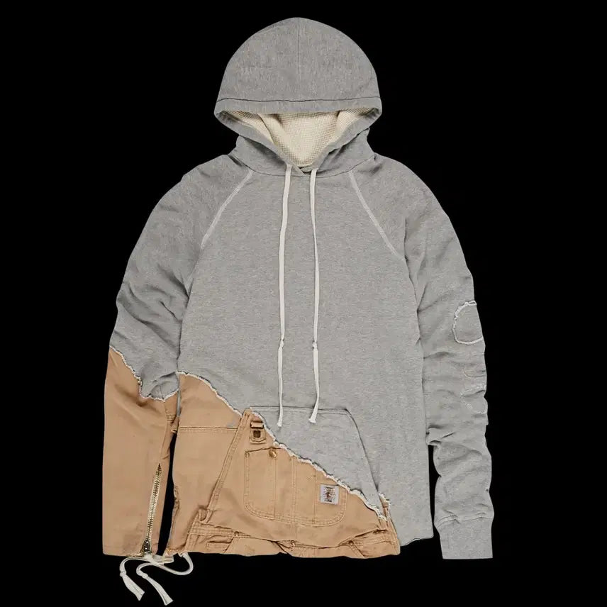 [BUNJANG] Greg Lauren x Carhartt 50/50 Hoodie / 그렉로렌 칼하트 50/50 후드