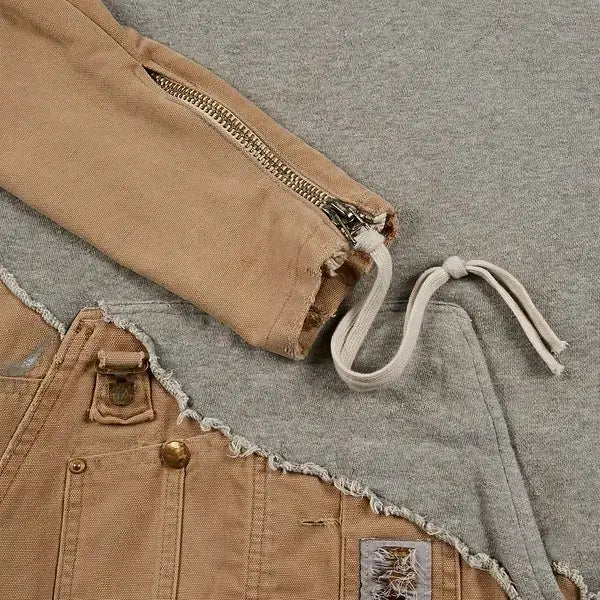 [BUNJANG] Greg Lauren x Carhartt 50/50 Hoodie / 그렉로렌 칼하트 50/50 후드