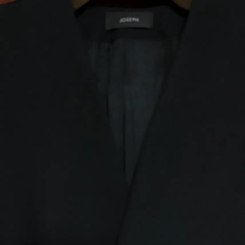 [BUNJANG] Joseph Collarless Single Jacket / 조셉자켓