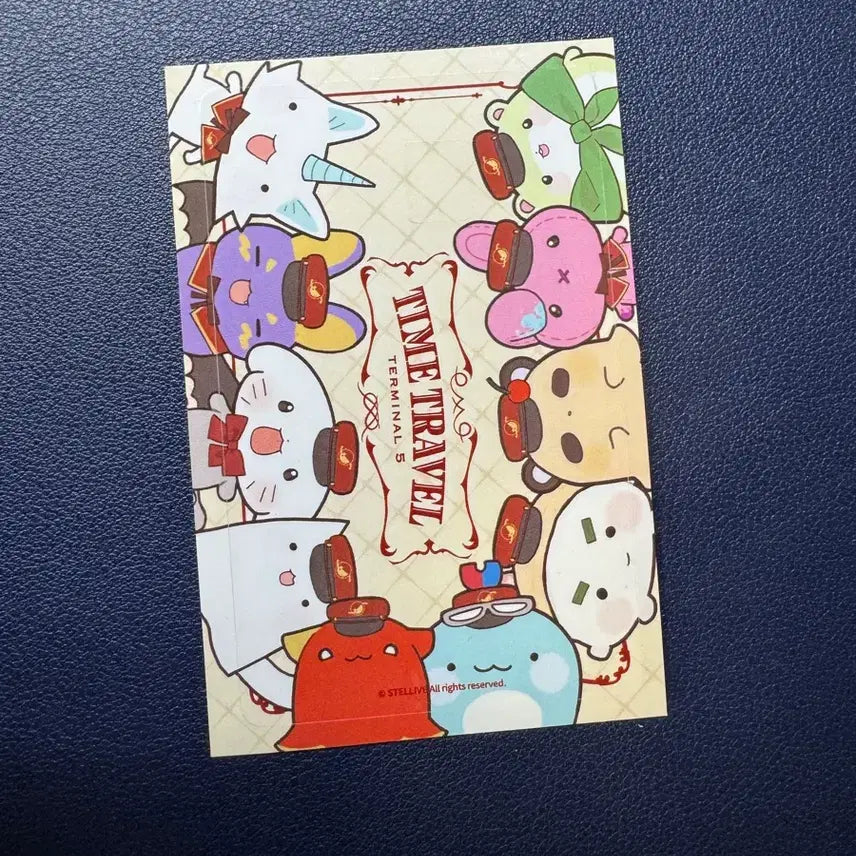 [SOLD OUT] 스텔라이브 타임트래블 카드 스티커