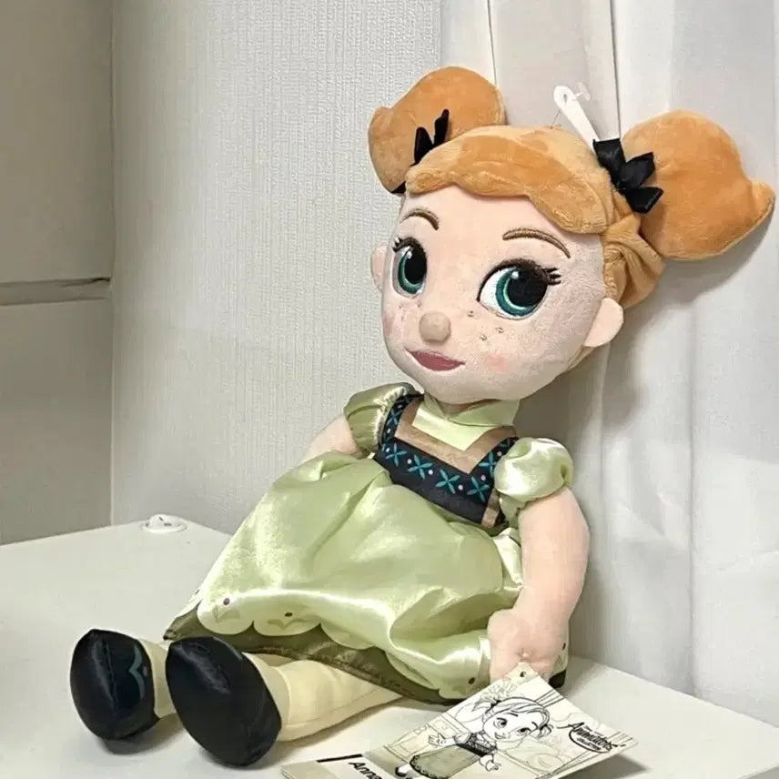 [BUNJANG] Disney Frozen Anna Baby Doll / (새상품)디즈니 겨울왕국 안나 인형 베이비돌