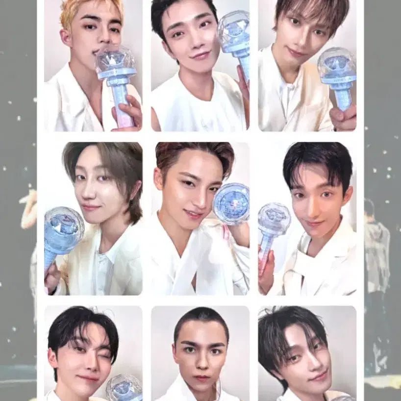 [BUNJANG] Seventeen New York Encore Carat Zone Photocard Bundle Set / 세븐틴 뉴앙콘 캐럿존 포카 일괄