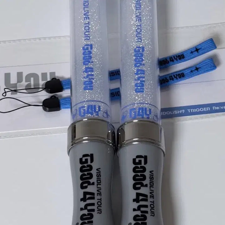 [BUNJANG] Good For You i7 Official Lightstick Bundle Set / 아이나나 굿포유 펜라이트 2개
