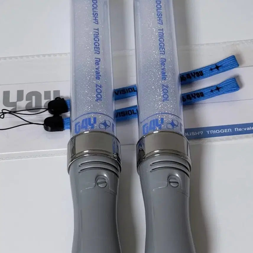 [BUNJANG] Good For You i7 Official Lightstick Bundle Set / 아이나나 굿포유 펜라이트 2개