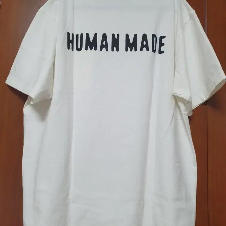 [BUNJANG] HUMAN MADE White Heart Short Sleeve T-shirt / (새상품)HUMAN MADE 화이트 하트 반팔 티셔츠