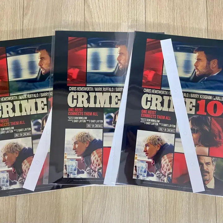 [SOLD OUT] 크라임101 오리지널 티켓북 포스터
