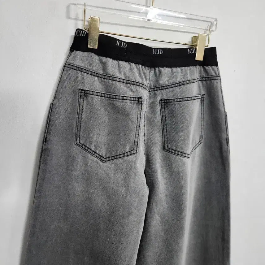[SOLD OUT] 쥬시쥬디2024와이드 데님팬츠27올밴딩