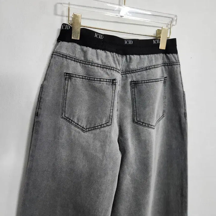[SOLD OUT] 쥬시쥬디2024와이드 데님팬츠27올밴딩