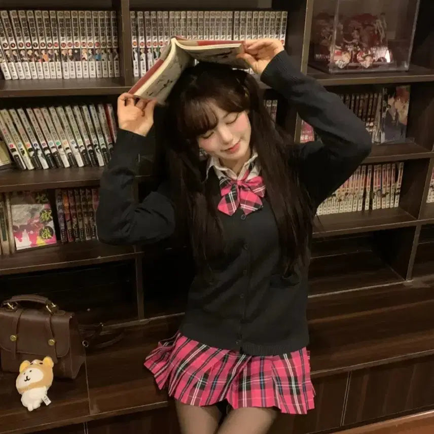 [BUNJANG] Japanese Gyaru School Uniform Rental / (자동수거반납) 일본 에겐갸루 미소녀st 교복 졸업사진 컨셉 대여