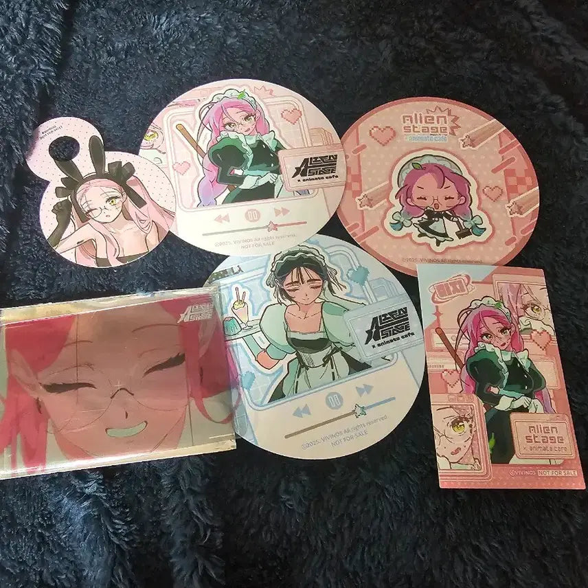 [SOLD OUT] 에일리언 스테이지 에이스테 미지수아 특전 코스터