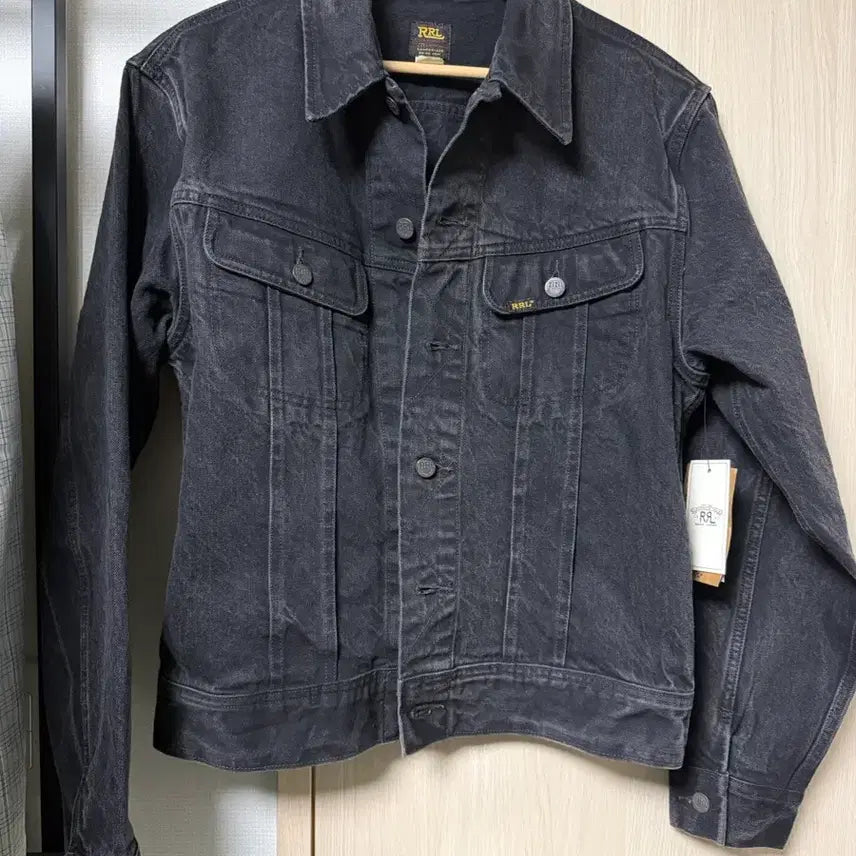 [SOLD OUT] [M]새제품 더블알엘 rrl lot 271 블랙