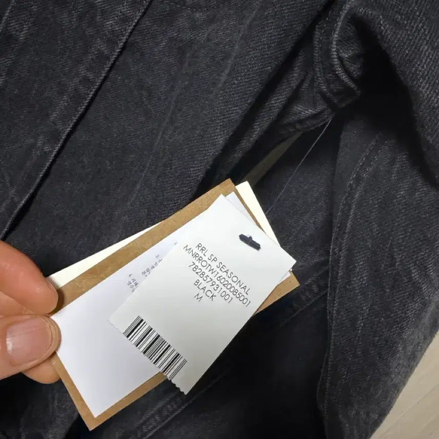 [SOLD OUT] [M]새제품 더블알엘 rrl lot 271 블랙