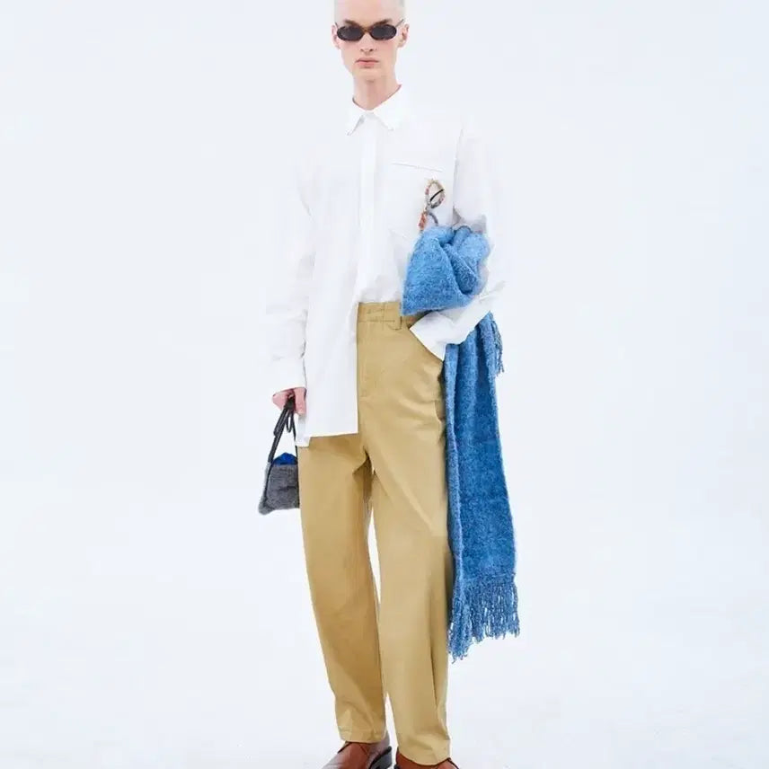 [SOLD OUT] [A1] 아더에러 esco 에스코 셔츠 밑단수선 제품
