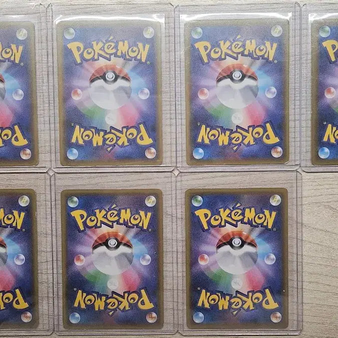 [BUNJANG] Pokemon Pikachu 20th Anniversary Card Bundle Set / <일괄판매> 일판 20주년 포켓몬카드 피카츄 등 7장 판매