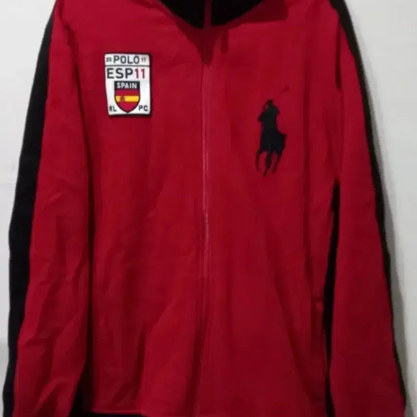 [BUNJANG] Polo Ralph Lauren Big Pony Spain Zip-Up Jacket XL / 폴로 POLO 빅포니 스페인 집업 105/XL
