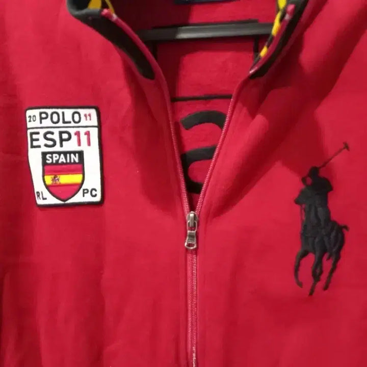 [BUNJANG] Polo Ralph Lauren Big Pony Spain Zip-Up Jacket XL / 폴로 POLO 빅포니 스페인 집업 105/XL