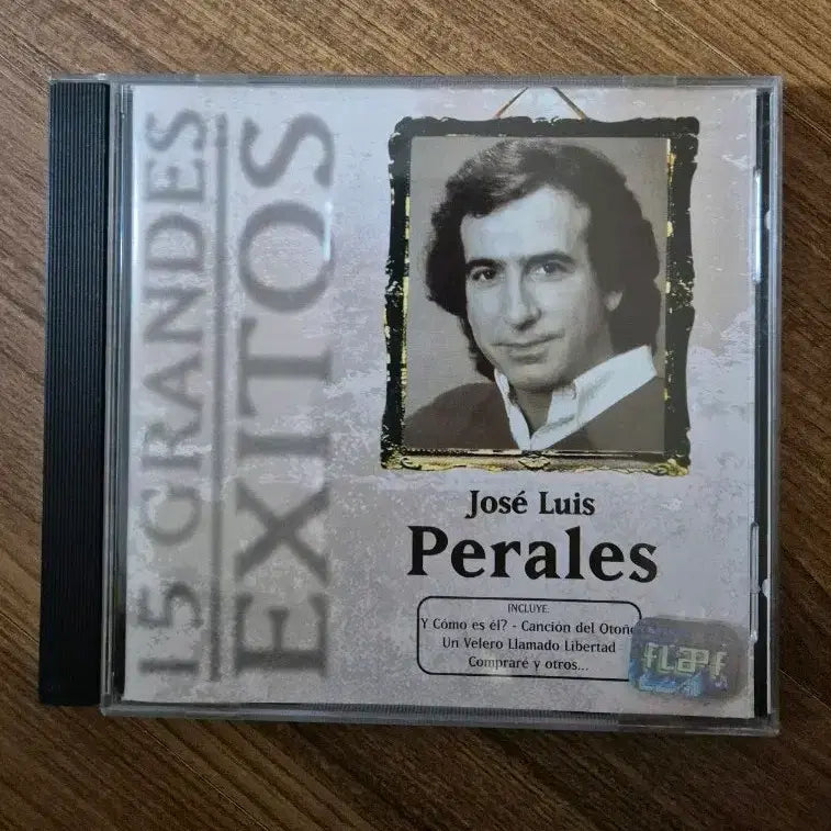 [BUNJANG] Jose Luis Perales 15 Grandes Exitos Best Album CD / 호세 루이스 페랄레스 베스트 앨범 CD