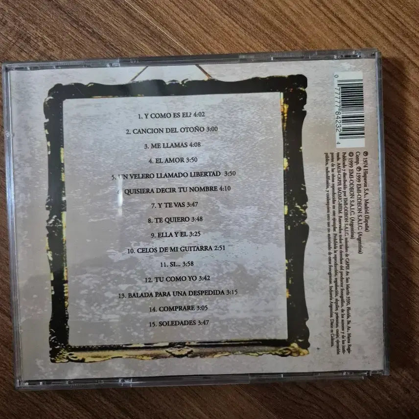 [BUNJANG] Jose Luis Perales 15 Grandes Exitos Best Album CD / 호세 루이스 페랄레스 베스트 앨범 CD