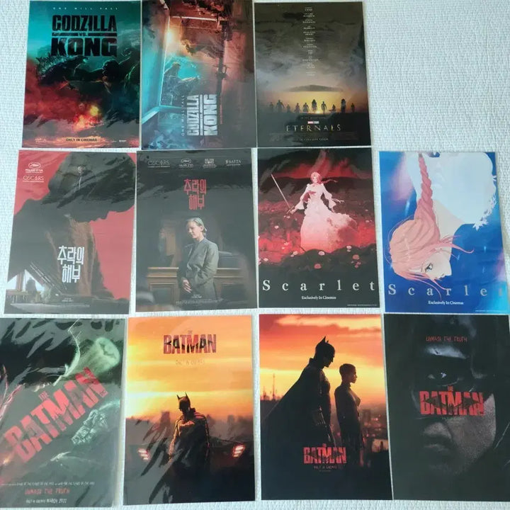 [SOLD OUT] 영화 포스터 굿즈 판매합니다.