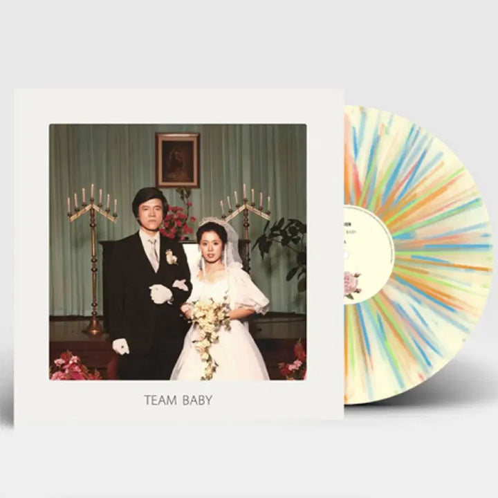 [SOLD OUT] 검정치마 TEAM BABY LP 미개봉