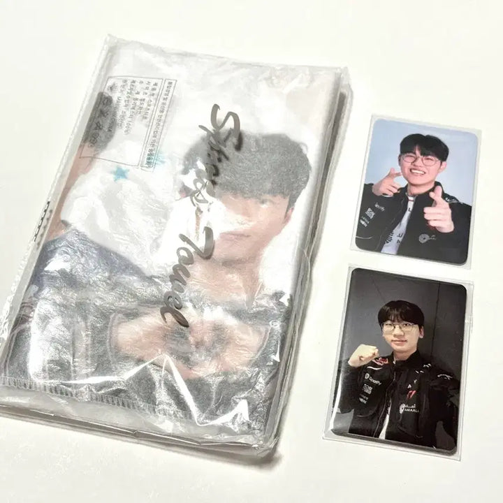 [SOLD OUT] 오너 티원존 포카 치어 부스 슬로건 포토카드 LCK 2026