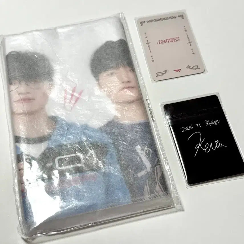[SOLD OUT] 오너 티원존 포카 치어 부스 슬로건 포토카드 LCK 2026